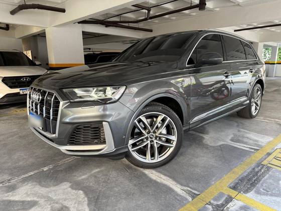 AUDI Q7 3.0 V6 TFSI MHEV QUATTRO S-LINE TIPTRONIC AUDI Q7 3.0 V6 TFSI MHEV QUATTRO S-LINE TIPTRONIC